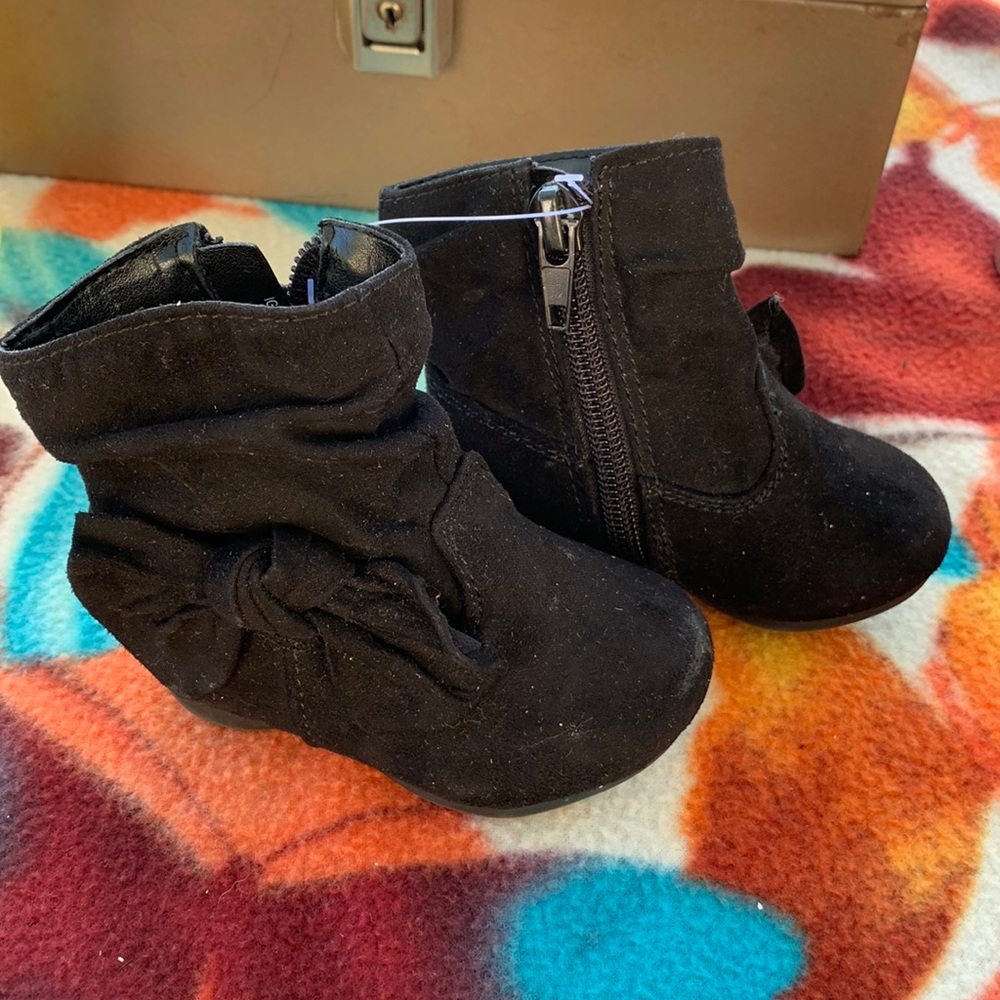 Toddler boots, used